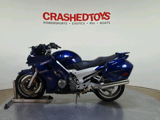 JYARP09E85A001881 - 2005 YAMAHA FJR1300 A BLUE photo 5