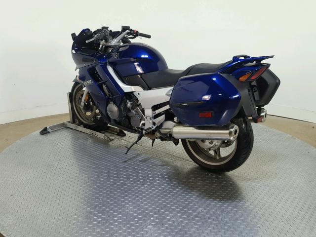 JYARP09E85A001881 - 2005 YAMAHA FJR1300 A BLUE photo 6