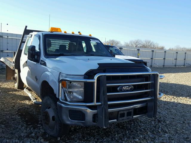 1FD8X3HT5CEC68124 - 2012 FORD F350 SUPER WHITE photo 1