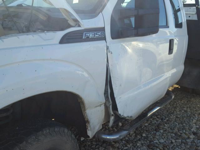 1FD8X3HT5CEC68124 - 2012 FORD F350 SUPER WHITE photo 9