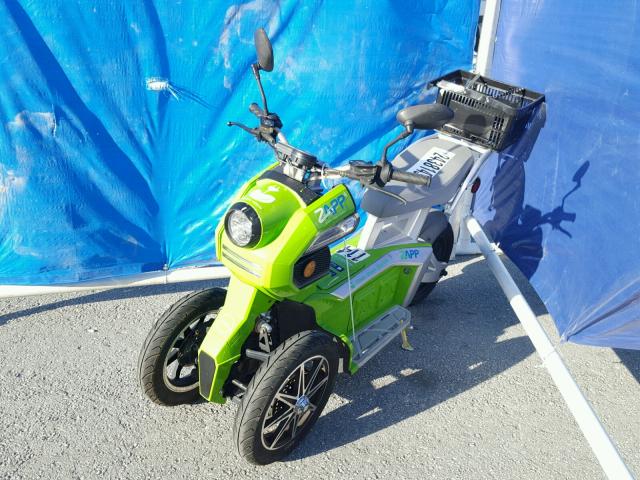 L1TD1D2A5G1500125 - 2016 OTHE SCOOTER GREEN photo 2