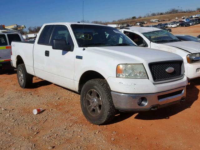 1FTPX14V06NB65659 - 2006 FORD F150 WHITE photo 1