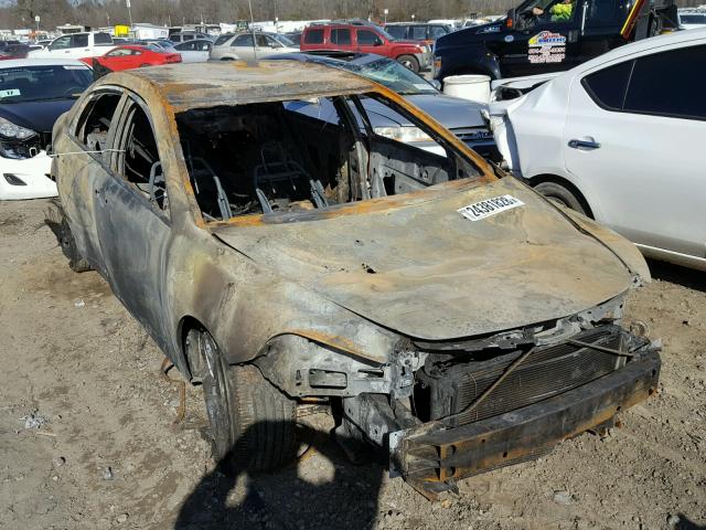 1G1ZC5EBXAF319970 - 2010 CHEVROLET MALIBU 1LT 烧焦的 照片 1