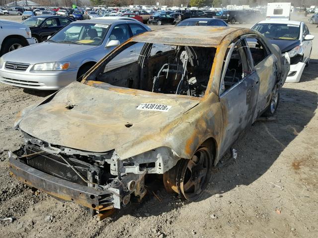 1G1ZC5EBXAF319970 - 2010 CHEVROLET MALIBU 1LT 烧焦的 照片 2