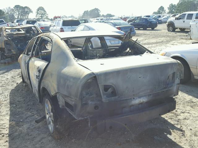 1G1ZC5EBXAF319970 - 2010 CHEVROLET MALIBU 1LT 烧焦的 照片 3