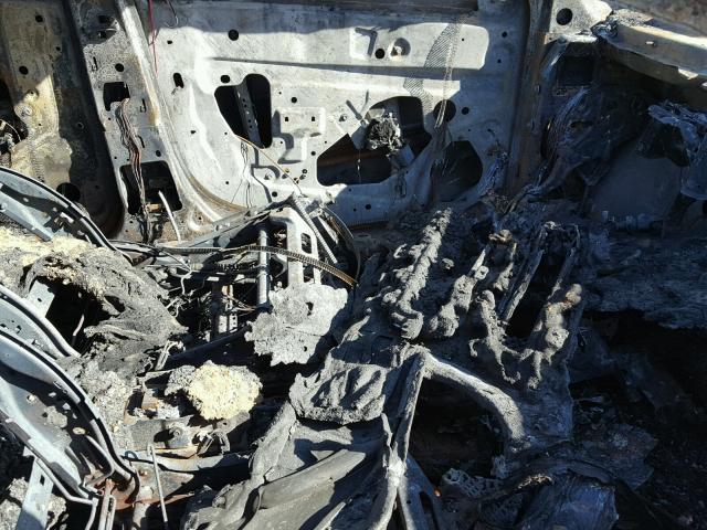 1G1ZC5EBXAF319970 - 2010 CHEVROLET MALIBU 1LT 烧焦的 照片 5