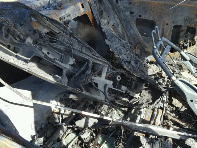 1G1ZC5EBXAF319970 - 2010 CHEVROLET MALIBU 1LT 烧焦的 照片 6