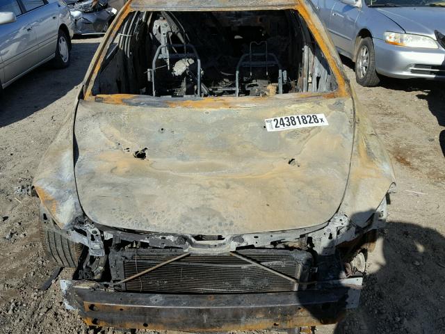 1G1ZC5EBXAF319970 - 2010 CHEVROLET MALIBU 1LT 烧焦的 照片 7