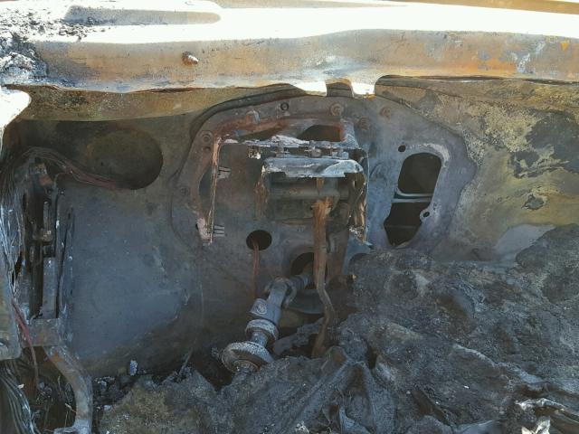 1G1ZC5EBXAF319970 - 2010 CHEVROLET MALIBU 1LT 烧焦的 照片 8