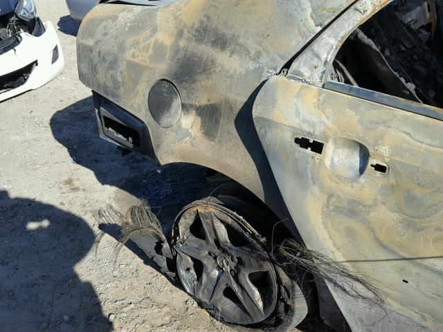 1G1ZC5EBXAF319970 - 2010 CHEVROLET MALIBU 1LT 烧焦的 照片 9