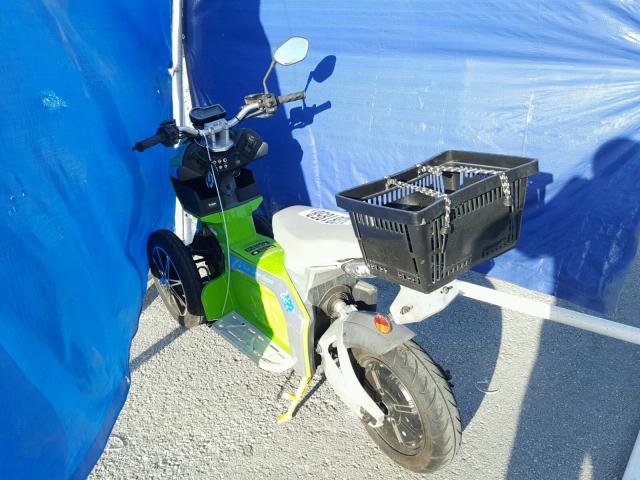 L1TD1D2A4G1500200 - 2016 OTHE SCOOTER GREEN photo 3