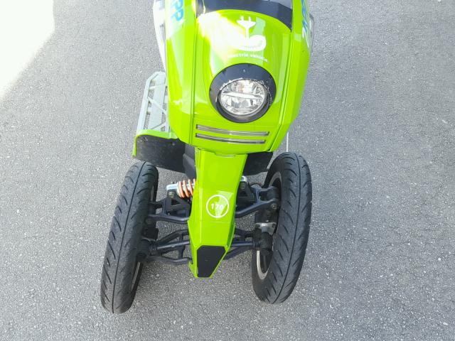 L1TD1D2A4G1500200 - 2016 OTHE SCOOTER GREEN photo 9