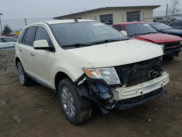 2FMDK39C67BB21534 - 2007 FORD EDGE SEL P CREAM photo 1