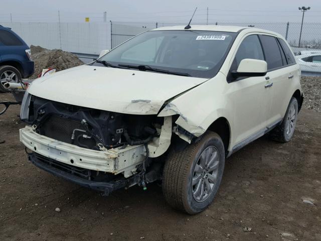 2FMDK39C67BB21534 - 2007 FORD EDGE SEL P CREAM photo 2