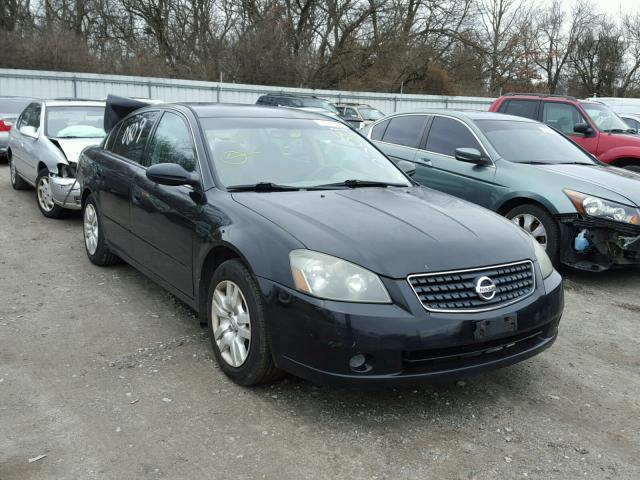 1N4AL11D95C250903 - 2005 NISSAN ALTIMA S BLACK photo 1