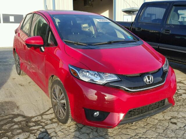 JHMGK5H74GX035468 - 2016 HONDA FIT EX RED photo 1