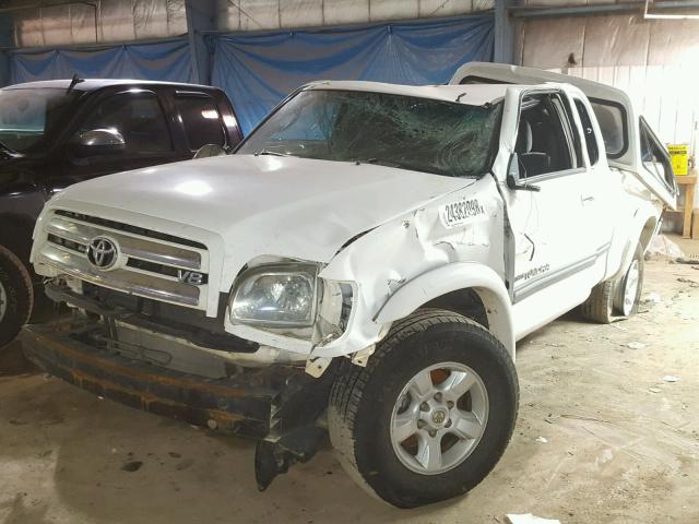 5TBBT44186S476165 - 2006 TOYOTA TUNDRA ACC WHITE photo 2