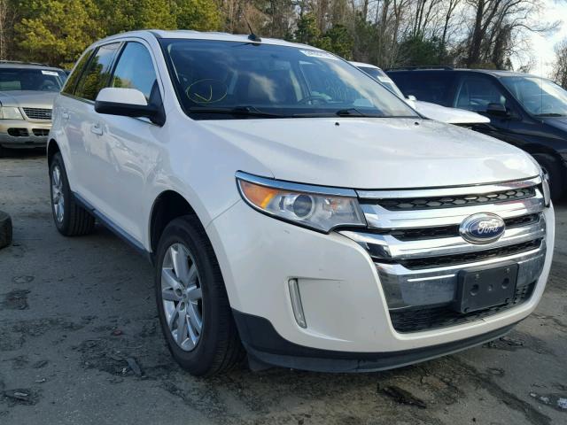 2FMDK3KC0BBA95256 - 2011 FORD EDGE LIMIT WHITE photo 1