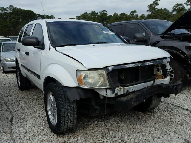 1D8HD48PX7F510624 - 2007 DODGE DURANGO SL WHITE photo 1