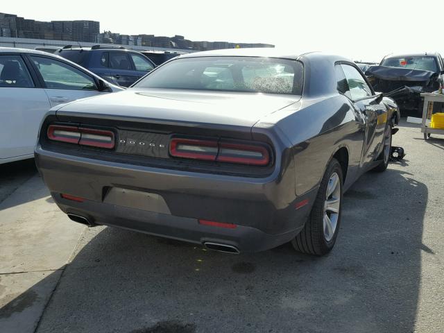 2C3CDZAG1HH653921 - 2017 DODGE CHALLENGER CHARCOAL photo 4