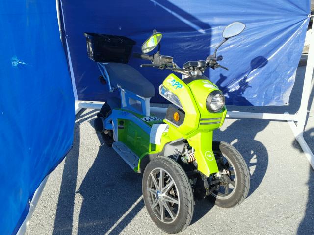 L1TD1D2A7G1500207 - 2016 OTHE SCOOTER GREEN photo 1