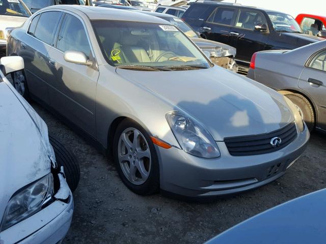 JNKCV51E63M326757 - 2003 INFINITI G35 SILVER photo 1