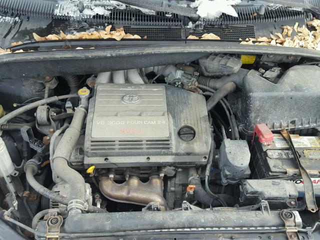 4T3ZF13C01U336584 - 2001 TOYOTA SIENNA LE BROWN photo 7