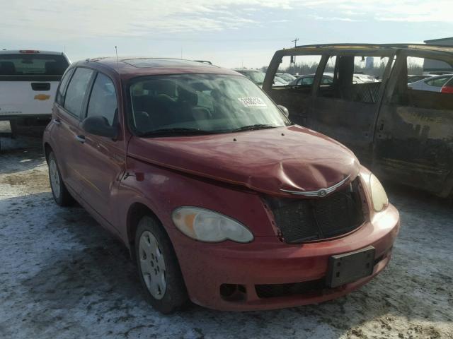 3A4FY58B66T322668 - 2006 CHRYSLER PT CRUISER RED photo 1