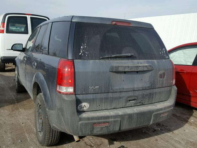 5GZCZ33D95S864266 - 2005 SATURN VUE GRAY photo 3