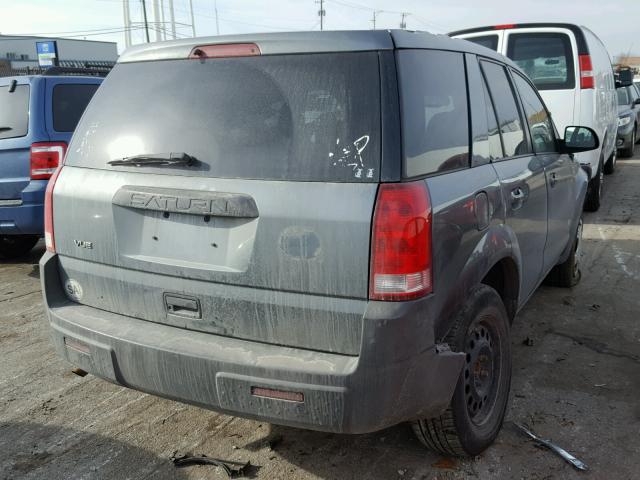 5GZCZ33D95S864266 - 2005 SATURN VUE GRAY photo 4