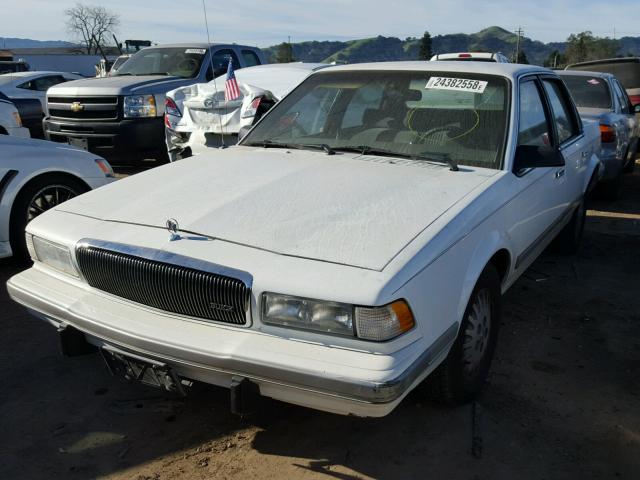 3G4AG55M1RS605400 - 1994 BUICK CENTURY SP WHITE photo 2