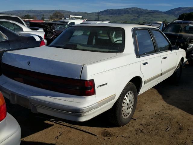 3G4AG55M1RS605400 - 1994 BUICK CENTURY SP WHITE photo 4