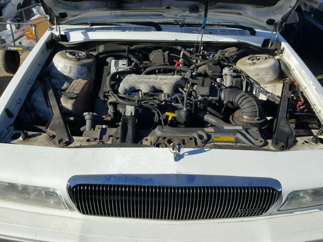 3G4AG55M1RS605400 - 1994 BUICK CENTURY SP WHITE photo 7