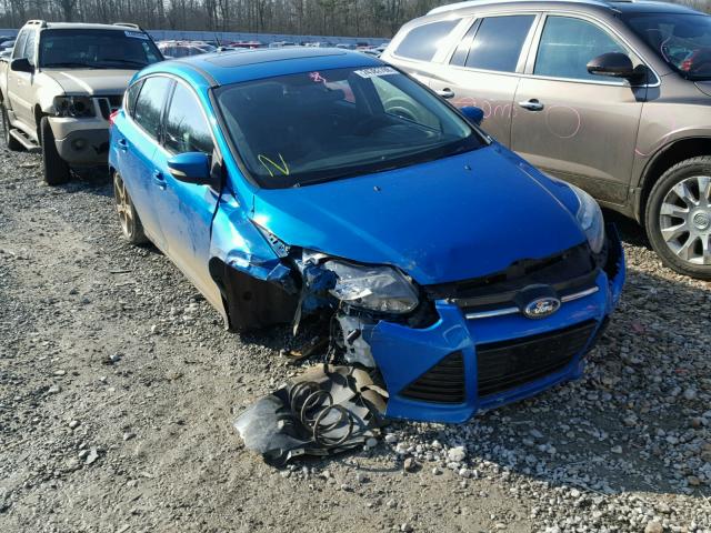 1FADP3N26DL120663 - 2013 FORD FOCUS TITA BLUE photo 1