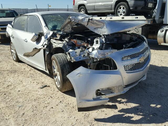 1G11H5SA7DF238343 - 2013 CHEVROLET MALIBU LTZ ნაცრისფერი ფოტო 1