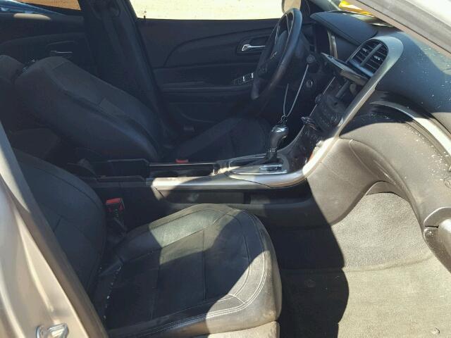 1G11H5SA7DF238343 - 2013 CHEVROLET MALIBU LTZ ნაცრისფერი ფოტო 5