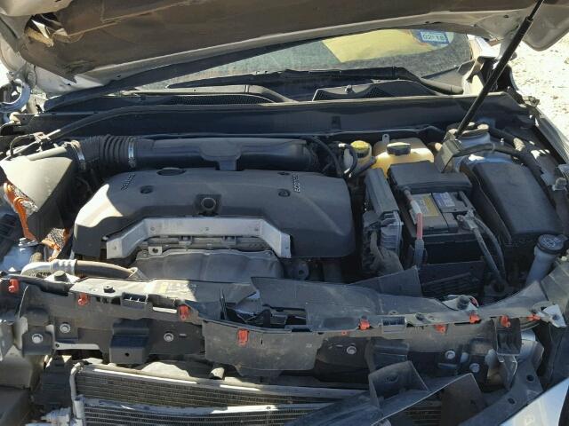 1G11H5SA7DF238343 - 2013 CHEVROLET MALIBU LTZ ნაცრისფერი ფოტო 7