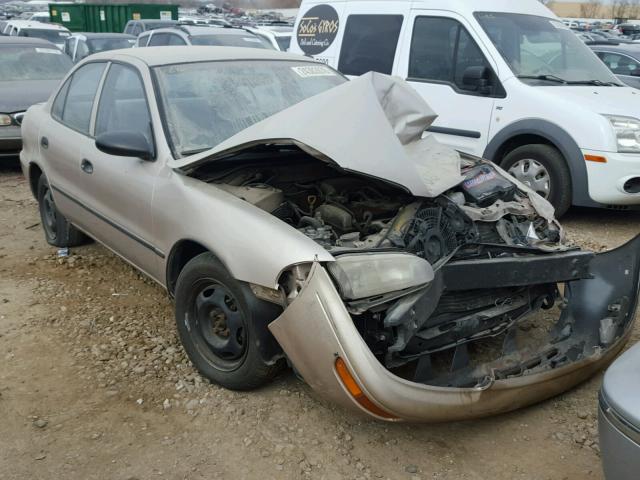 1Y1SK5260SZ023029 - 1995 GEO PRIZM BASE TAN photo 1