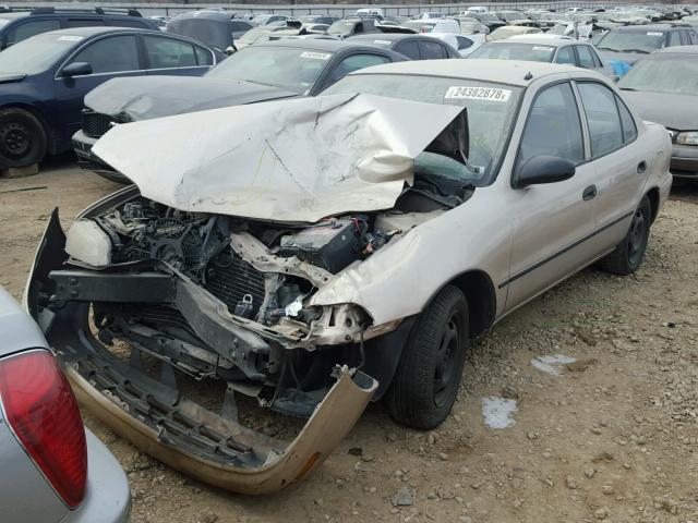 1Y1SK5260SZ023029 - 1995 GEO PRIZM BASE TAN photo 2