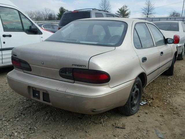 1Y1SK5260SZ023029 - 1995 GEO PRIZM BASE TAN photo 4