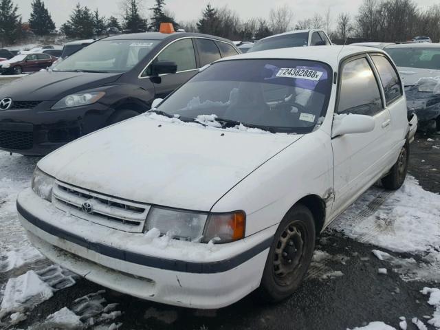 JT2EL43S1R0467872 - 1994 TOYOTA TERCEL DX WHITE photo 2