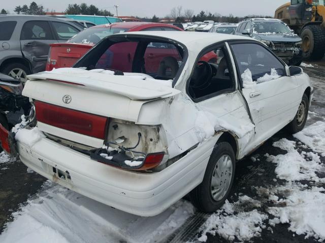 JT2EL43S1R0467872 - 1994 TOYOTA TERCEL DX WHITE photo 4