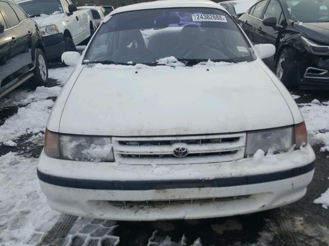 JT2EL43S1R0467872 - 1994 TOYOTA TERCEL DX WHITE photo 9