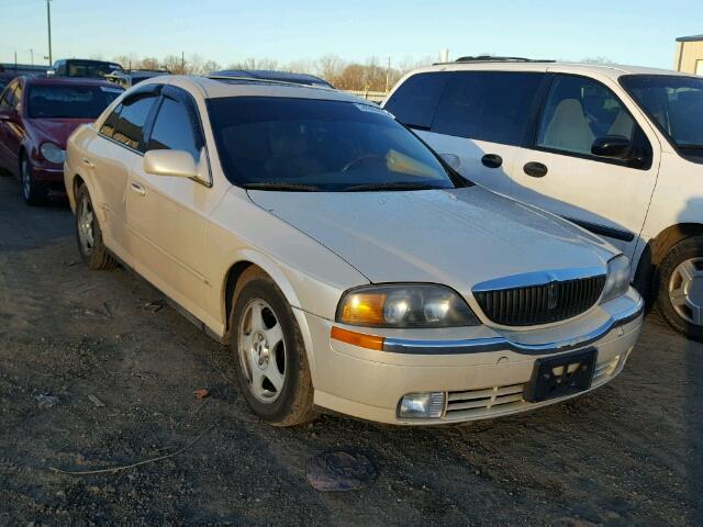 1LNHM87A7YY756289 - 2000 LINCOLN LS TAN photo 1