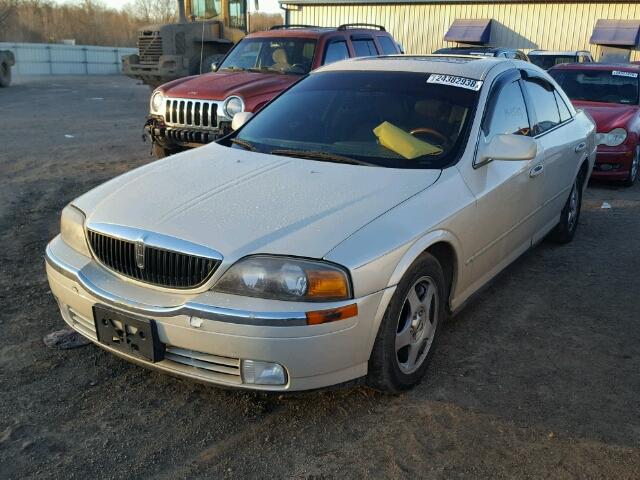 1LNHM87A7YY756289 - 2000 LINCOLN LS 棕色 照片 2