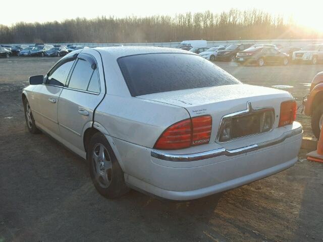 1LNHM87A7YY756289 - 2000 LINCOLN LS 棕色 照片 3