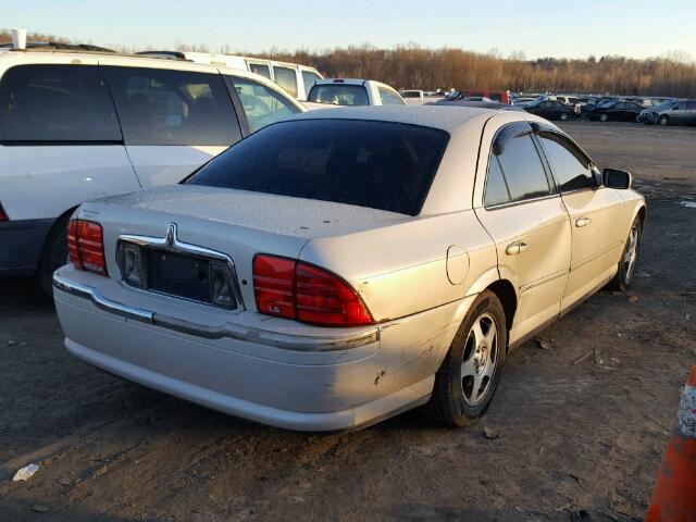 1LNHM87A7YY756289 - 2000 LINCOLN LS 棕色 照片 4