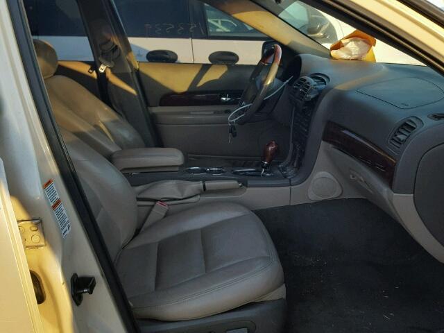 1LNHM87A7YY756289 - 2000 LINCOLN LS 棕色 照片 5