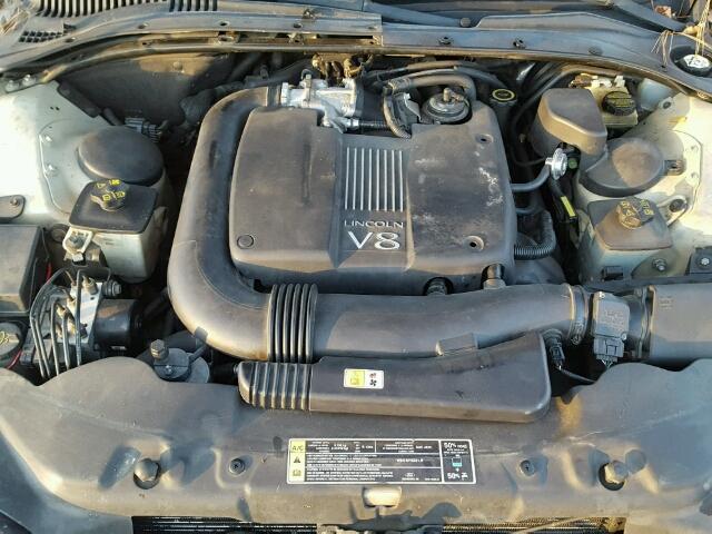 1LNHM87A7YY756289 - 2000 LINCOLN LS 棕色 照片 7