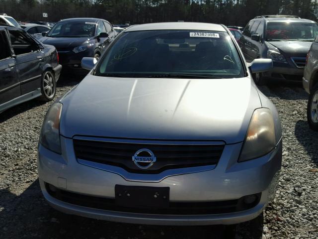 1N4AL21E57N403511 - 2007 NISSAN ALTIMA 2.5 SILVER photo 9